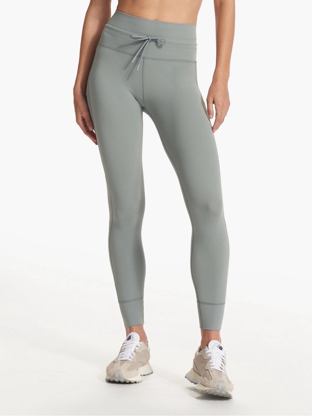 Vuori Daily Leggings Fern Sage Green High Size Small